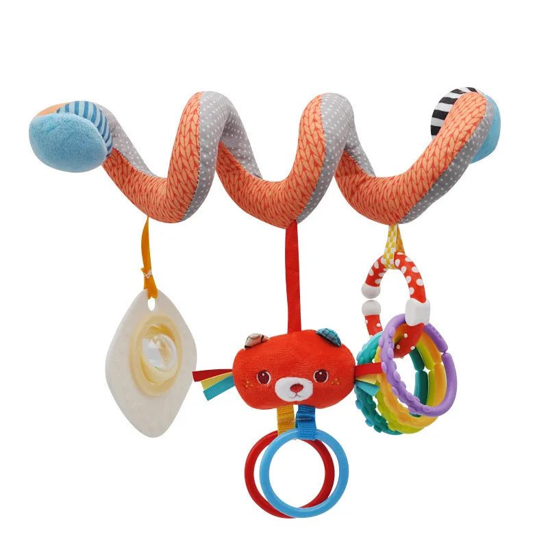Spirale d'activité bébé | SensoryJoy - Paradis du bébé