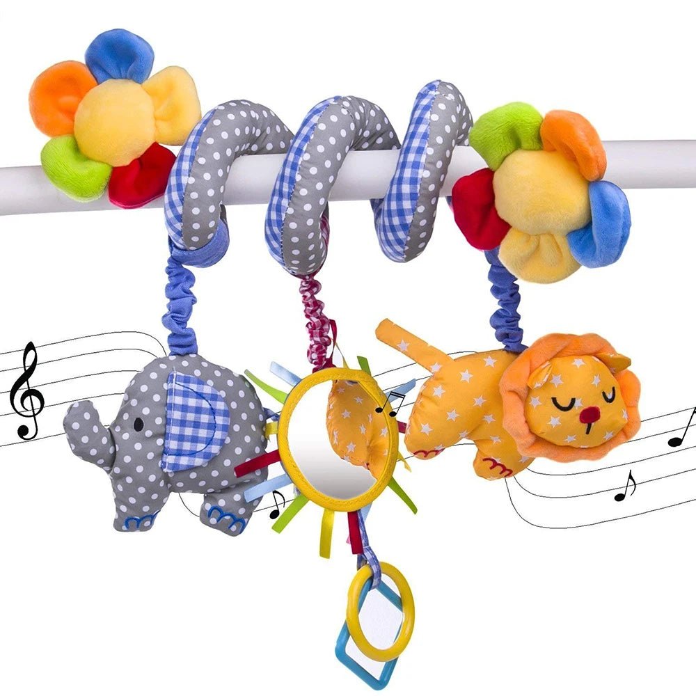 Spirale d'activité bébé | SensoryJoy - Paradis du bébé