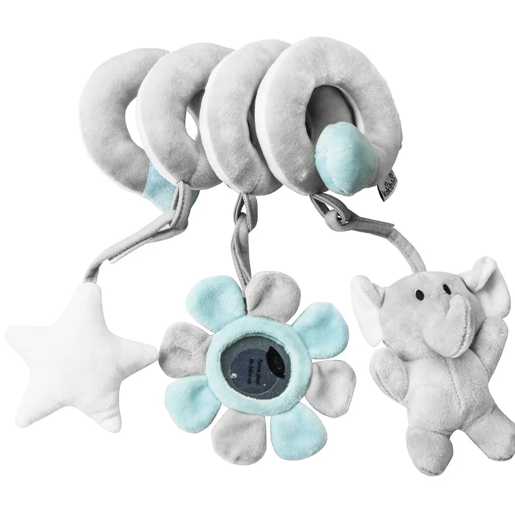 Spirale d'activité bébé SensoryJoy gris