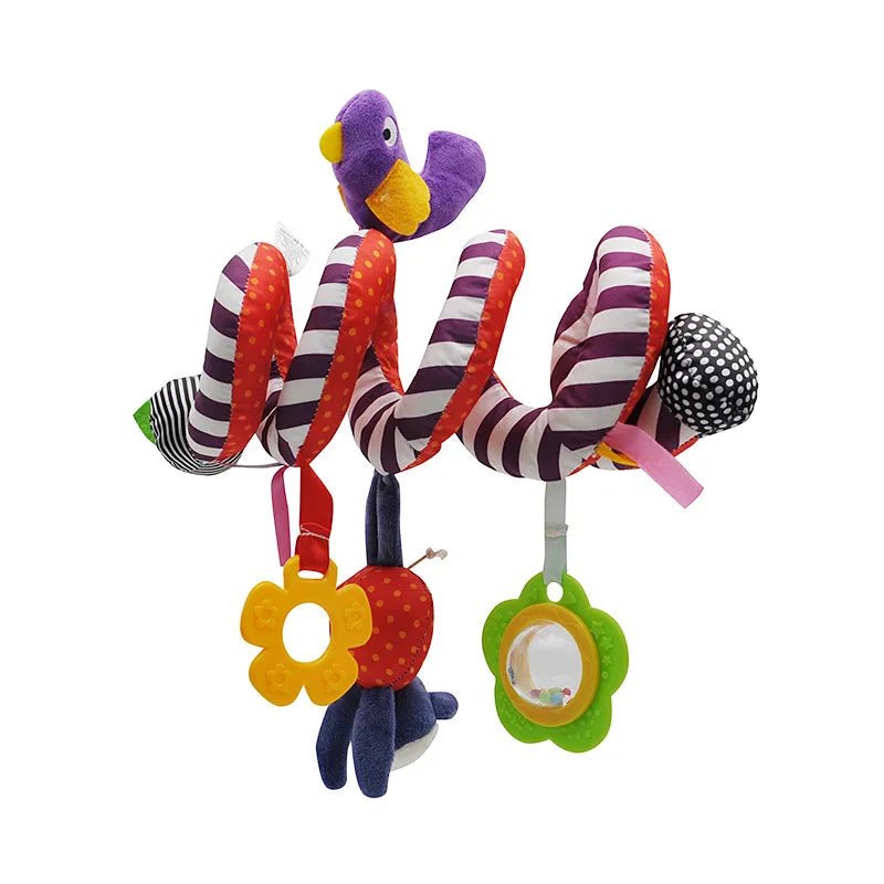 Spirale d'activité bébé SensoryJoy sécuritaire