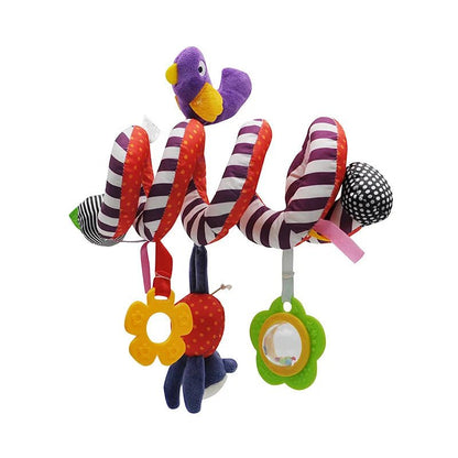 Spirale d'activité bébé SensoryJoy sécuritaire