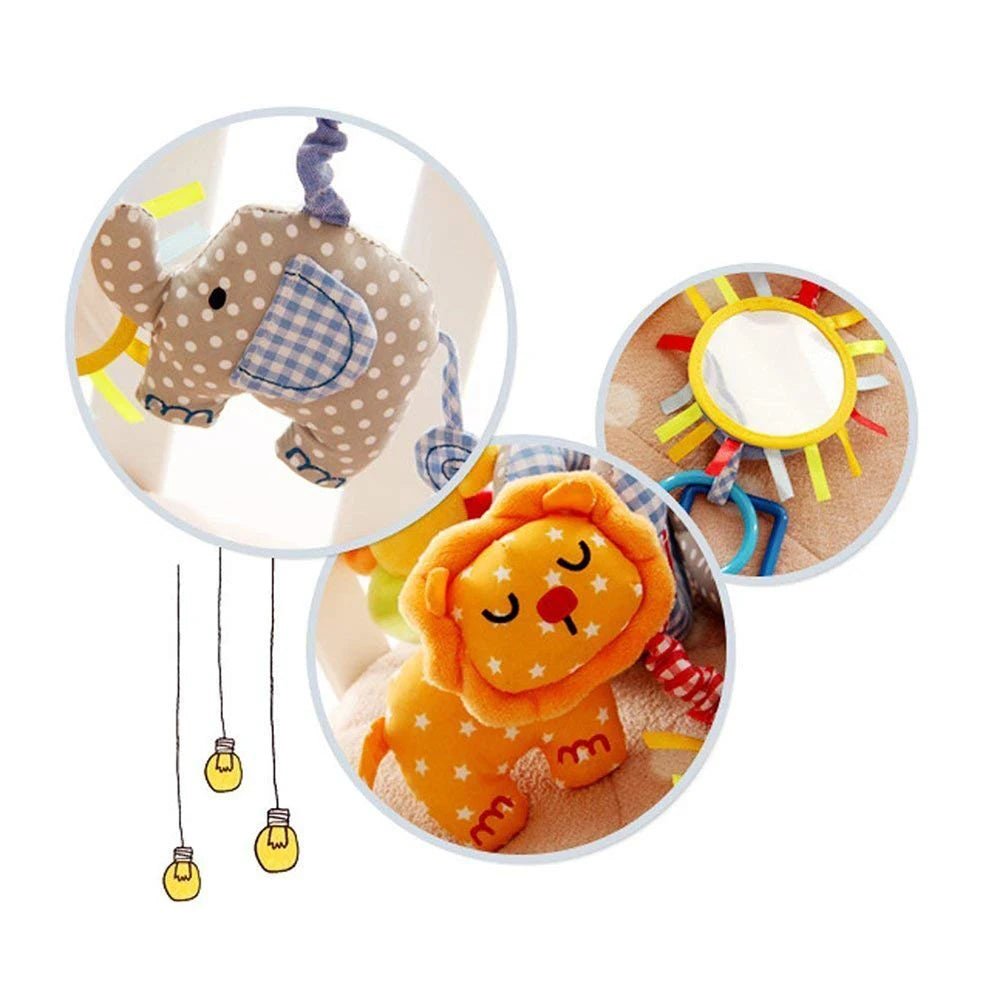 Spirale d'activité bébé SensoryJoy  sensorielle