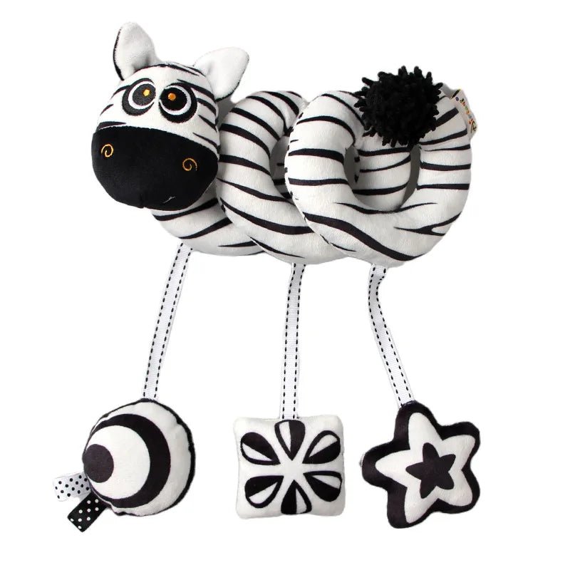 Spirale d'activité bébé SensoryJoy zèbre