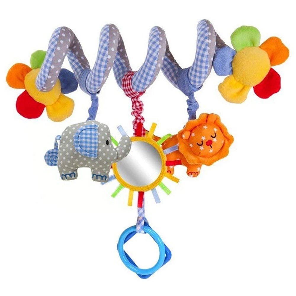 Spirale d'activité bébé SensoryJoy 