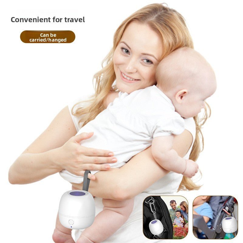 Stérilisateur de sucettes protection ultime - Paradis du bébé
