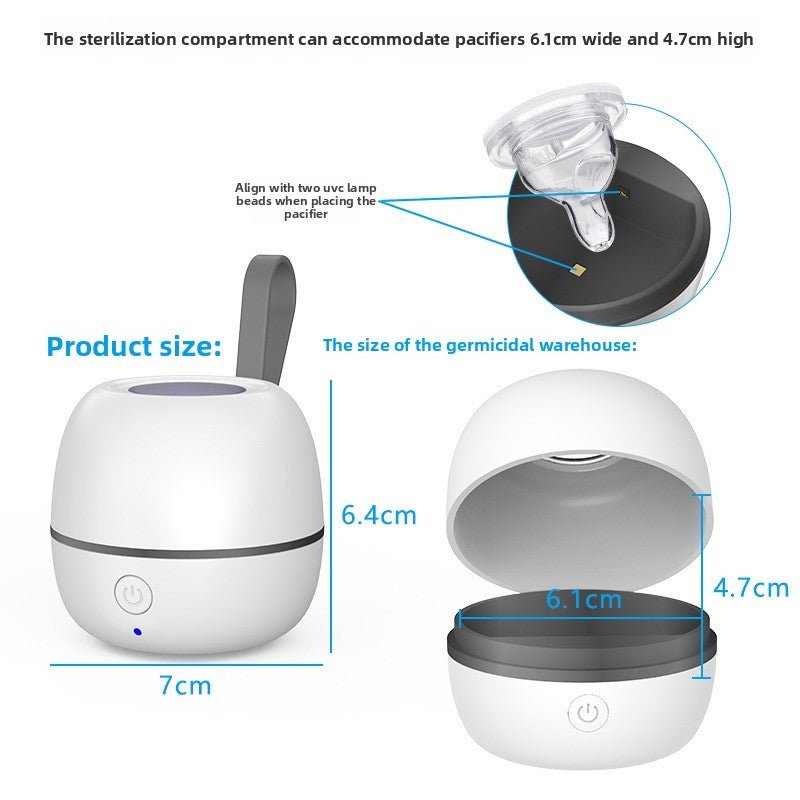 Stérilisateur de sucettes protection ultime - Paradis du bébé