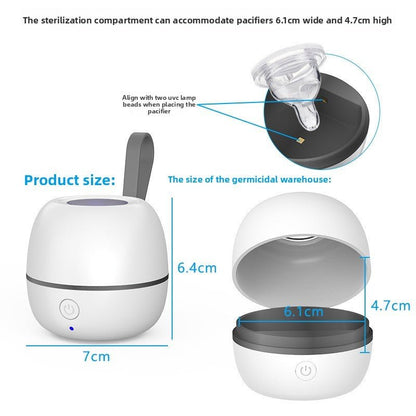 Stérilisateur de sucettes protection ultime - Paradis du bébé