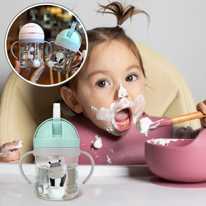 Tasse d'apprentissage | Anti - fuite Ergonomique - Paradis du bébé