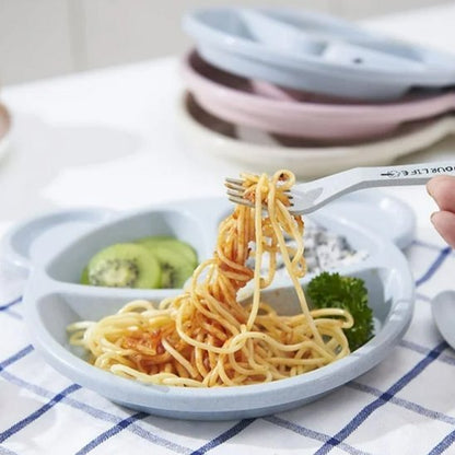 Vaisselle bebe | Colorée Antidérapante Sans BPA - Paradis du bébé