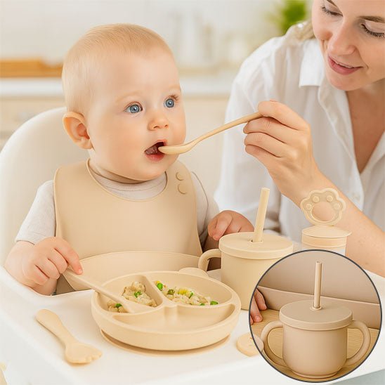 Vaisselle bebe | Écologique - Paradis du bébé