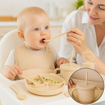 Vaisselle bebe | Écologique - Paradis du bébé