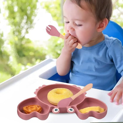 Vaisselle bebe | Écologique & Colorée - Paradis du bébé