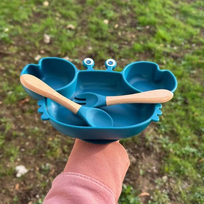 Vaisselle bebe | Écologique & Colorée - Paradis du bébé