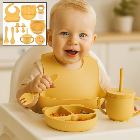 Vaisselle bebe écologique complet