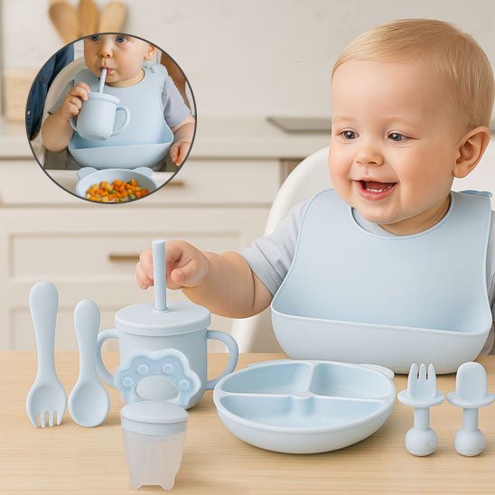 Vaisselle bebe écologique ergonomique