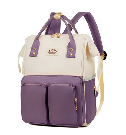 variante mauve blanc