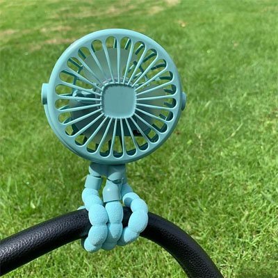 Ventilateur Bébé | SilentAir Rechargeable - Paradis du bébé