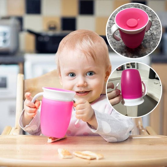 Verre bebe 360° - Paradis du bébé