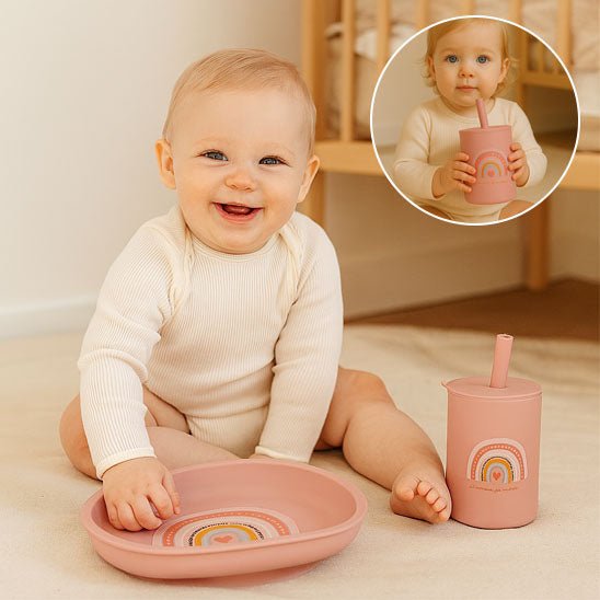 Verre bebe | Anti - fuite Coloré - Paradis du bébé