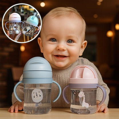 Verre bébé | Anti - fuite ergonomique - Paradis du bébé