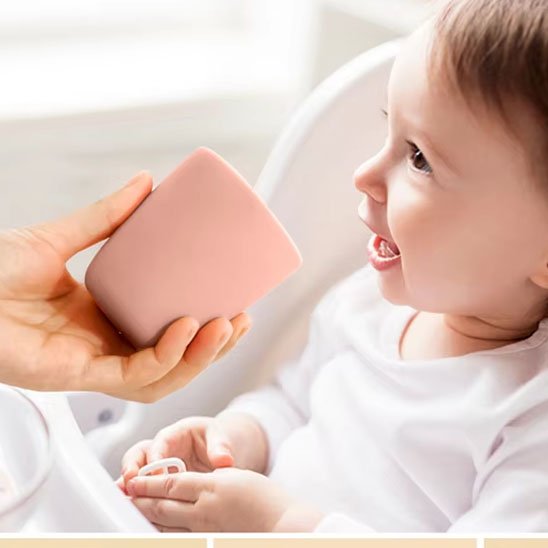 verre bebe | Antidérapant Incassable - Paradis du bébé