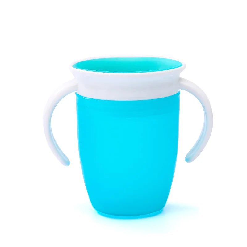 verre bébé bleu