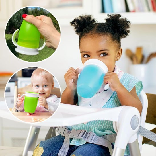 Verre Bébé | ColorSecure - Paradis du bébé