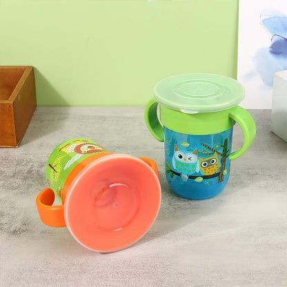 verre bebe couvercle hermétique