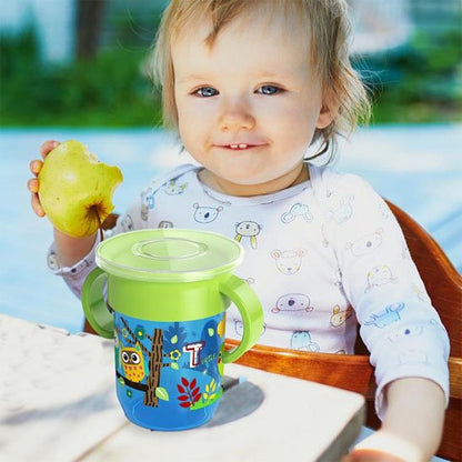 verre bebe motifs enchanteurs
