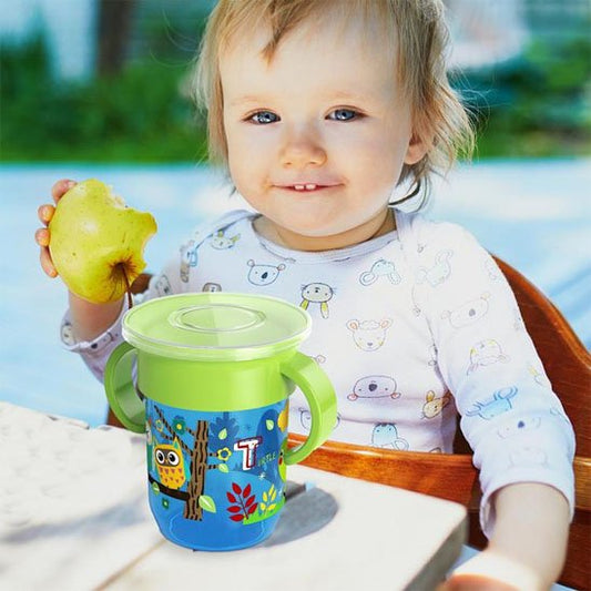 verre bebe motifs enchanteurs