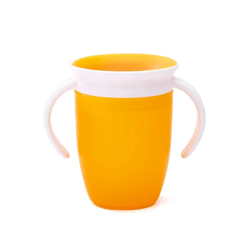 verre bébé orange