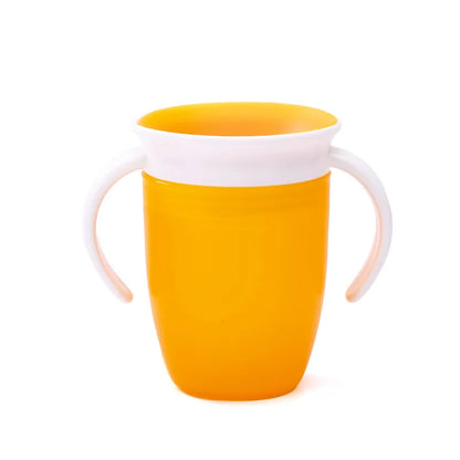 verre bébé orange