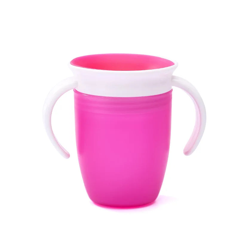 verre bébé rose