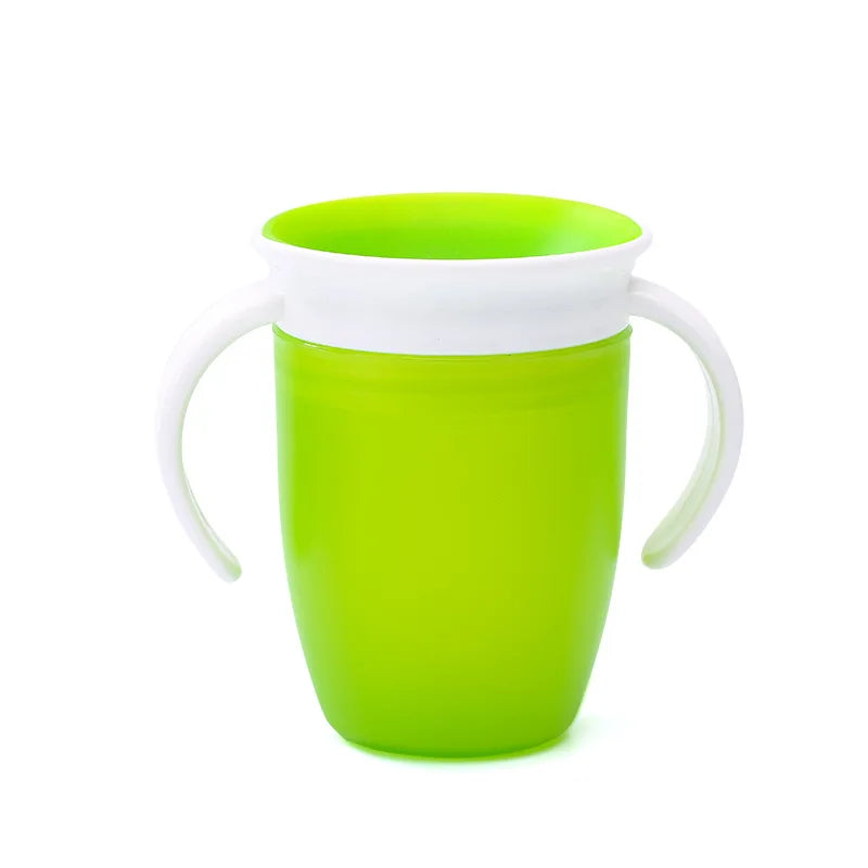verre bébé vert