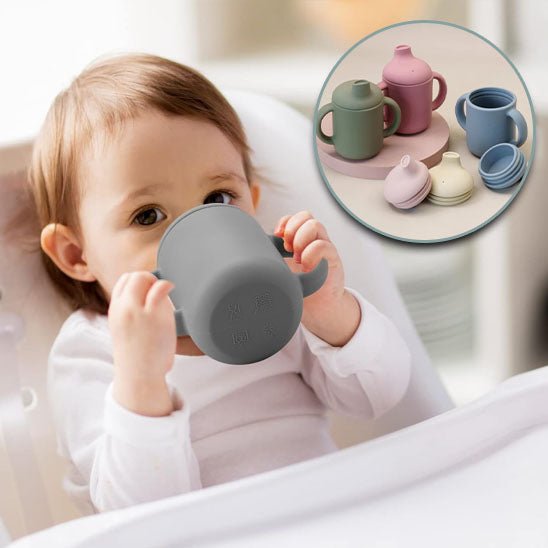 Verre d'apprentissage bebe - Paradis du bébé