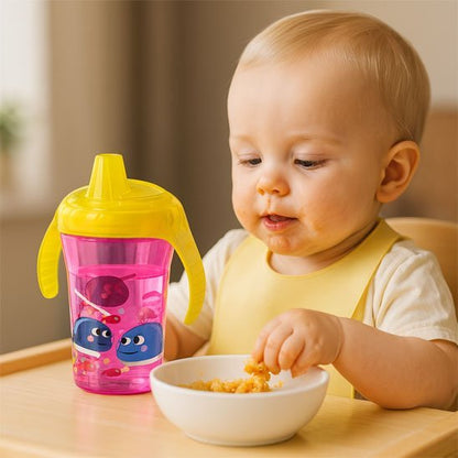 Verre pour bebe | Antifuite Ergonomique - Paradis du bébé