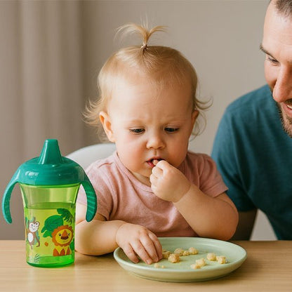Verre pour bebe | Antifuite Ergonomique - Paradis du bébé